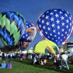 Freedom Festival Hot Air Balloon Fest