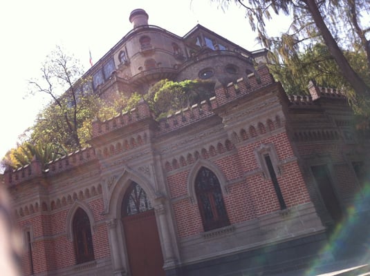 Chapultepec Castle by null Chapultepec Castle by null