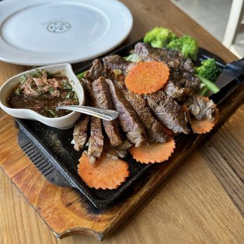 Crying Thaiger - Crying Ribeye - must order! So tender and juicy - Thai Near Me - Malden, Massachusetts