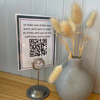 Cafe Brio - QR code menu and cute decor - Coffee & Tea Near Me - Arcata, California Cafe Brio - QR code menu and cute decor - Coffee & Tea Near Me - Arcata, California