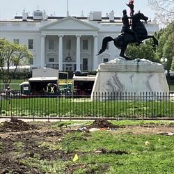 General Andrew Jackson Statue