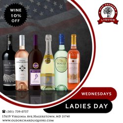 Old Orchard Liquors - #LadiesDayWednesday, #Lovelyoffer 10% off, #WineForLadies, #GreatTaste only for #Wednesday #SpecialOffer, #Grabeit,#importedWine, #Liquor..