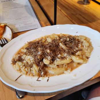 Ospi Venice - Cavatelli, amazing. Mild sausage, great sauce, tender pasta. - Italian Near Me - Venice, California Ospi Venice - Cavatelli, amazing. Mild sausage, great sauce, tender pasta. - Italian Near Me - Venice, California