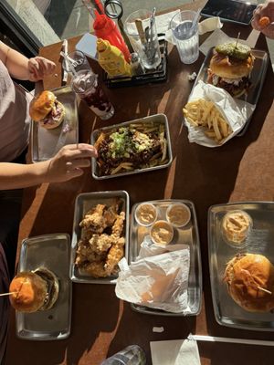 Feed Co. Burgers by null