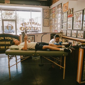 The Martlet Tattoo Parlor - Tattoo Near Me - Los Angeles, California The Martlet Tattoo Parlor - Tattoo Near Me - Los Angeles, California