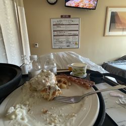 The Grove Cafe - Biscuits and Gravy