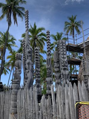 Pu'uhonua O Honaunau National Historical Park by null
