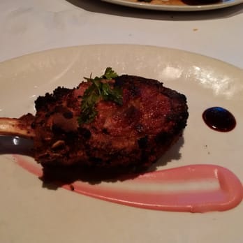 Black+Blue Vancouver - Veal chop special of the day. Yummy! - Steakhouses Near Me - Vancouver, British Columbia