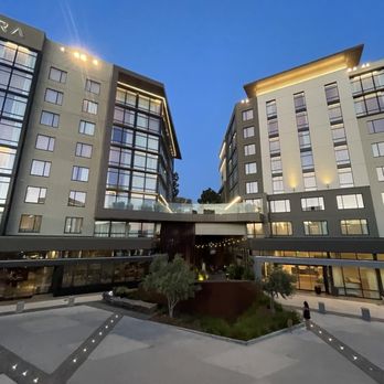 TETRA Hotel - Autograph Collection - View from parking garage - Hotels Near Me - Sunnyvale, California TETRA Hotel - Autograph Collection - View from parking garage - Hotels Near Me - Sunnyvale, California