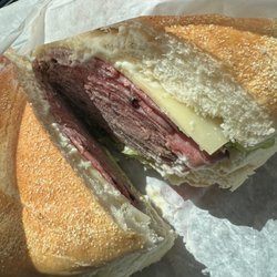 Coginchaug Market - Roast Beef & Swiss on a hard roll