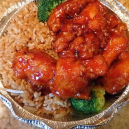 Gringo General Tso 's Chicken