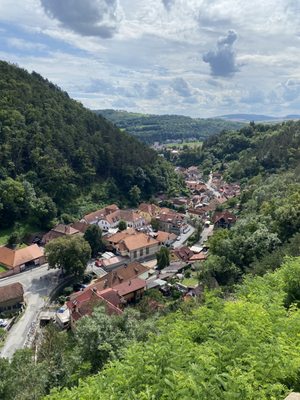 Karlštejn Castle by null