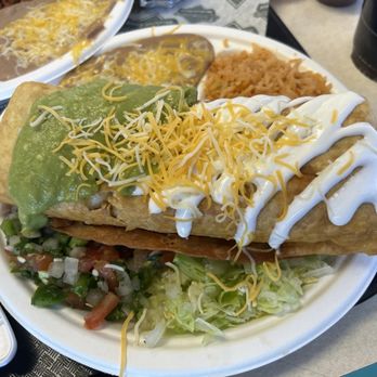 Federico's Mexican Food - #13. Chimichanga Plate - Mexican Near Me - Albuquerque, New Mexico Federico's Mexican Food - #13. Chimichanga Plate - Mexican Near Me - Albuquerque, New Mexico