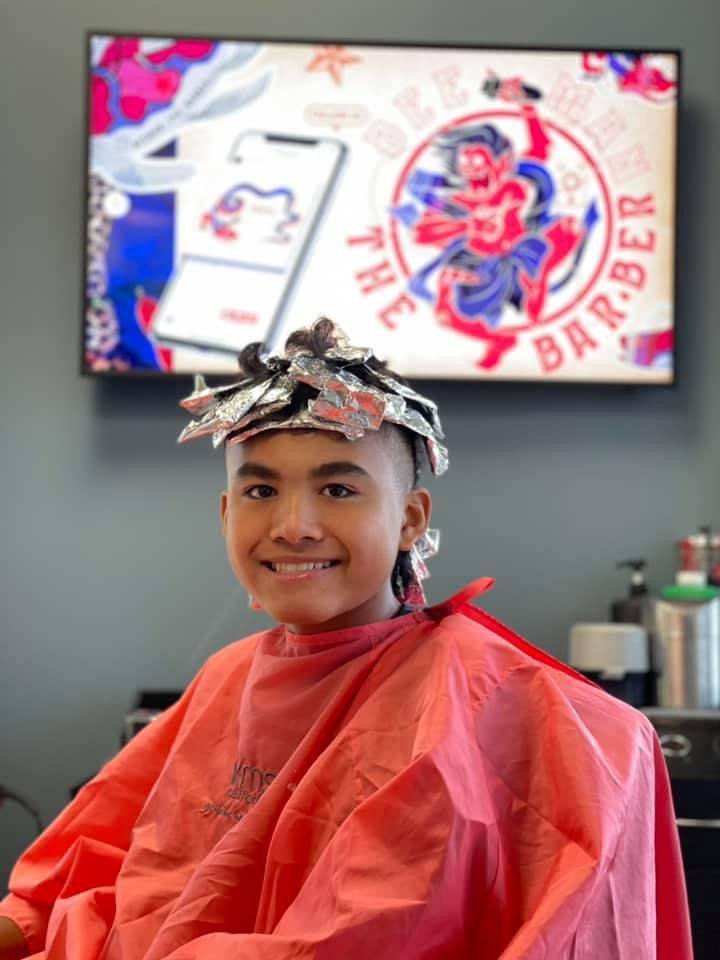 Beeman’s Barber Suite Logo