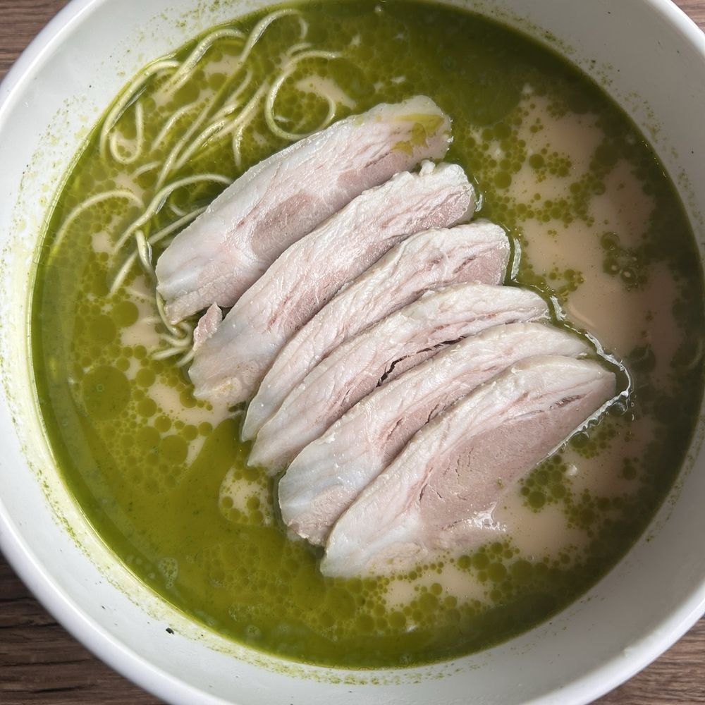 Busan Jeong - Pork noodle soup - Korean Near Me - Seattle, Washington