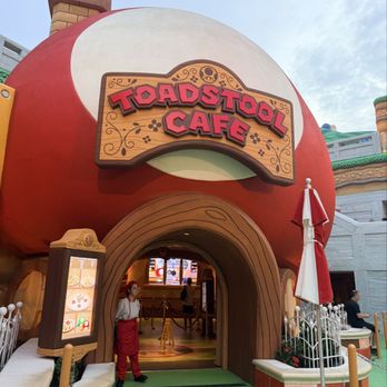 Toadstool Cafe - Exterior - Burgers Near Me - Orlando, Florida Toadstool Cafe - Exterior - Burgers Near Me - Orlando, Florida