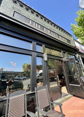 The Brass Bird by null