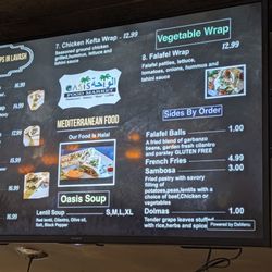 Oasis Food Market