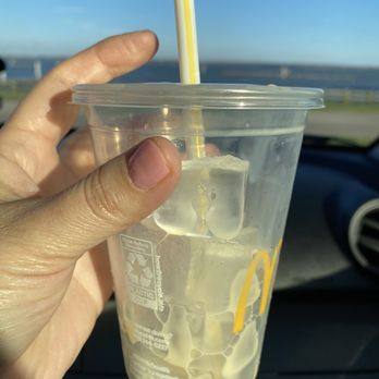 McDonald's - This is what they give you when you say little ice on your ice coffee... - Fast Food Near Me - Woodbridge, Virginia McDonald's - This is what they give you when you say little ice on your ice coffee... - Fast Food Near Me - Woodbridge, Virginia