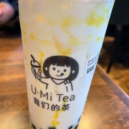 Mango Bubble Tea