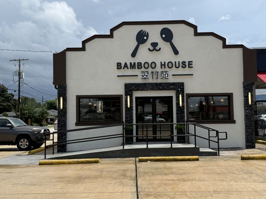 Bamboo House by null