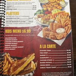 Nanny's Restaurant - Menu page 3 10/10/2024
