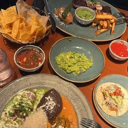 Cabo Azul ; Arrachera ; Guacamole Cabo Azul ; Arrachera ; Guacamole