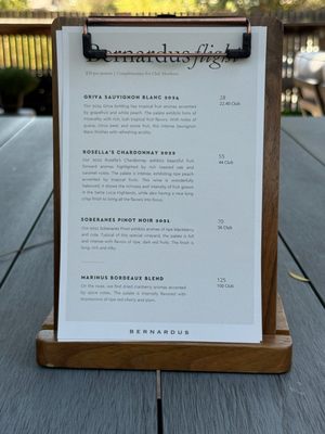 Bernardus Winery by null