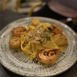 Pappardelle Zafferano