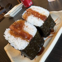The Spam Musubi one of my favorite !!! The Spam Musubi one of my favorite !!!