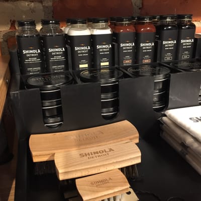Shinola Ann Arbor Store by null