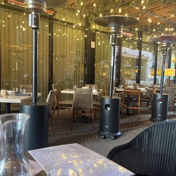 Aba - Outdoor dining with heaters - Mediterranean Near Me - Austin, Texas