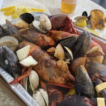 Quality Seafood - Lobster Clam-Bake For Two - Seafood Markets Near Me - Redondo Beach, California Quality Seafood - Lobster Clam-Bake For Two - Seafood Markets Near Me - Redondo Beach, California