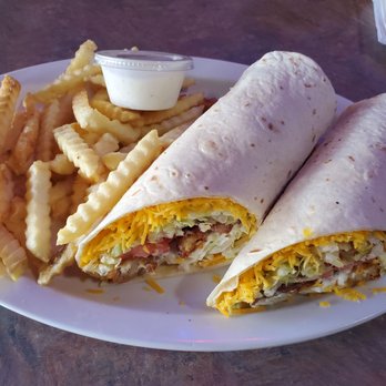 The Cabin Bar & Grill - Chicken bacon ranch wrap - Sports Bars Near Me - Omaha, Nebraska The Cabin Bar & Grill - Chicken bacon ranch wrap - Sports Bars Near Me - Omaha, Nebraska