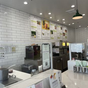 Juice It Up! - This was the menu - Juice Bars & Smoothies Near Me - Clovis, California