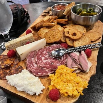 Pour Baby - Cheese and meat Board with 7 selections - Wine Bars Near Me - Mobile, Alabama