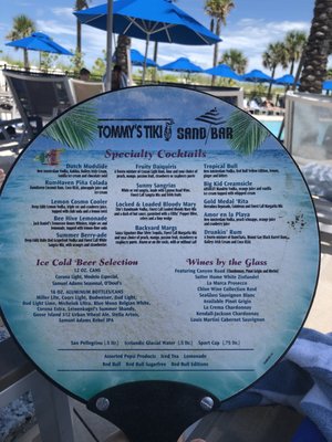 Menu photo 8 Tommy's Tiki Clearwater Beach, FL Menu photo 8 Tommy's Tiki Clearwater Beach, FL