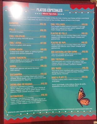 Menu photo 4 Carnitas Michoacan San Jose, CA