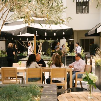 The Commons - All new seating, and they offer free WIFI - Shopping Centers Near Me - Pasadena, California