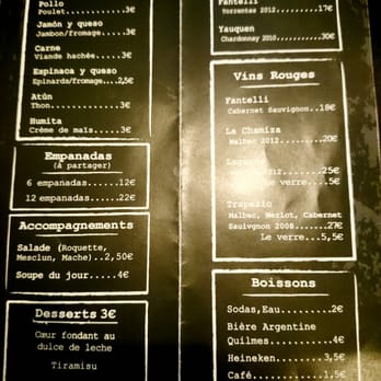 La Rosarina - Argentine Near Me - Paris, 75