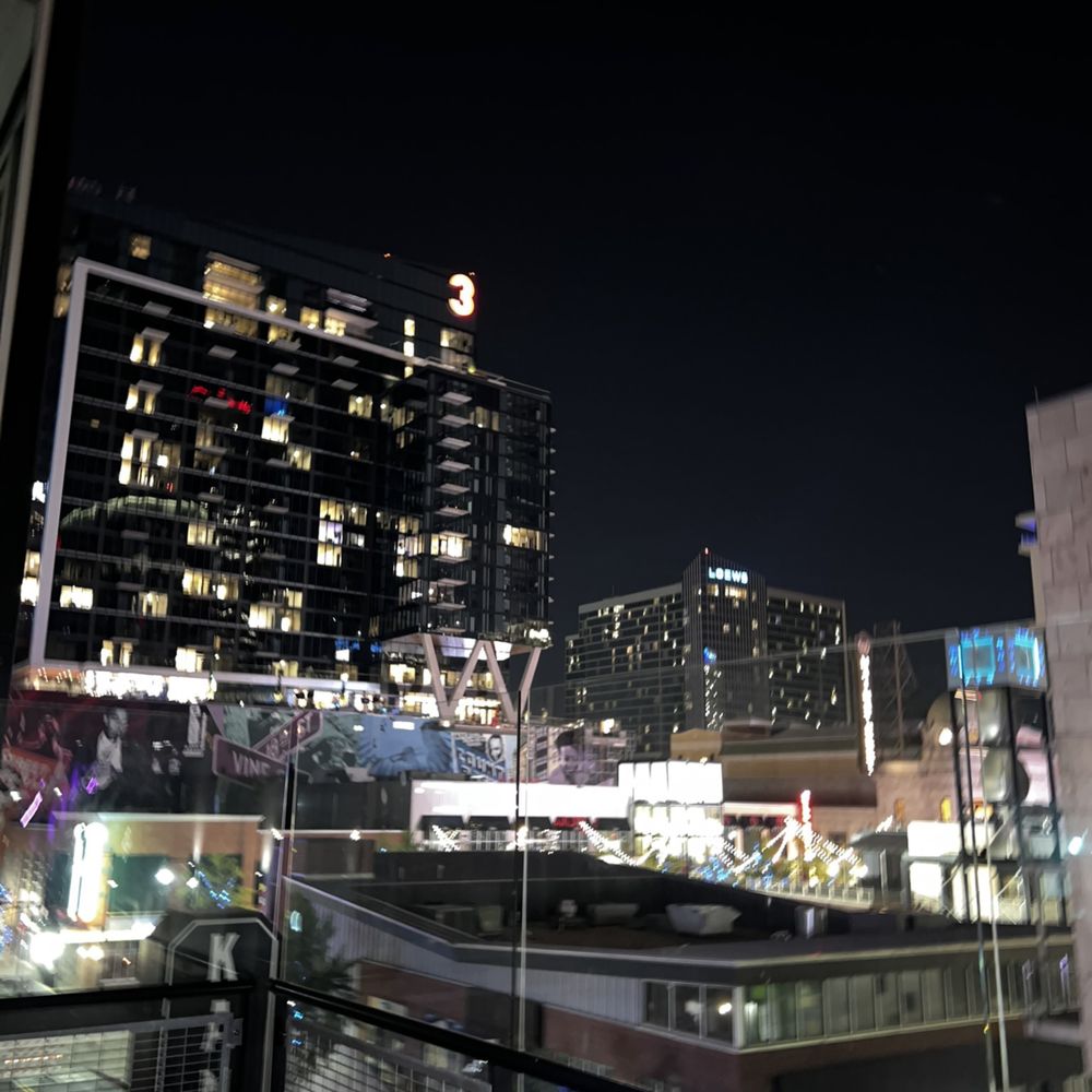 Mosaic - a view of a city at night - Lounges Near Me - Kansas City, Missouri Mosaic - a view of a city at night - Lounges Near Me - Kansas City, Missouri