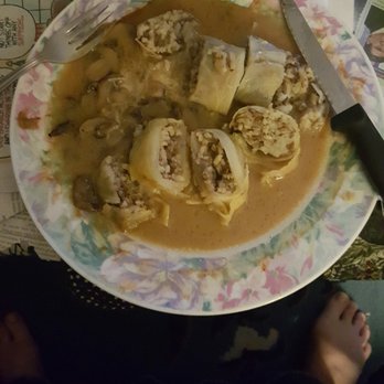 Café Polonez - Mushroom cabbage rolls... Yum yum! - Polish Near Me - Toronto, Ontario Café Polonez - Mushroom cabbage rolls... Yum yum! - Polish Near Me - Toronto, Ontario