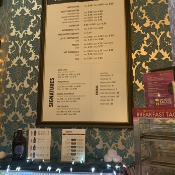 Dark Matter Coffee - Menu - Coffee & Tea Near Me - Chicago, Illinois