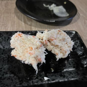 Bleu Bear Sushi - Snow crab nigiri - Sushi Bars Near Me - Bedford, Texas