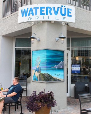 Watervue Grille- Downtown Tampa- Harbour Island by null