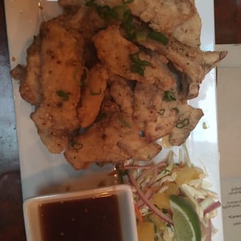 Millennium - Trumpet mushrooms with citrus dip - Vegan Near Me - Oakland, California Millennium - Trumpet mushrooms with citrus dip - Vegan Near Me - Oakland, California