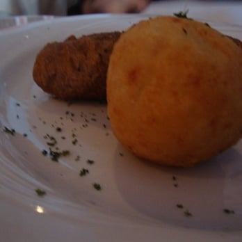 La Marginal - Alcapurria & Papa Rellena (round) - Puerto Rican Near Me - San Antonio, Texas