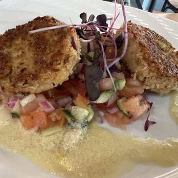 South Bay - Crab Cakes - Mediterranean Near Me - New Haven, Connecticut South Bay - Crab Cakes - Mediterranean Near Me - New Haven, Connecticut