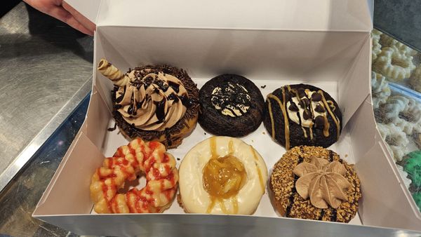 Jack Frost Donuts by null