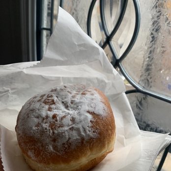 Ground Up Cafe & Coffee  - Beignet :) - Coffee & Tea Near Me - Philadelphia, Pennsylvania